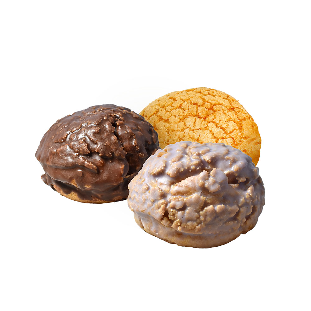 Pineapple Cream Puff Original Flavor/Chocolate Flavor/Taro Flavor